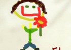 送花